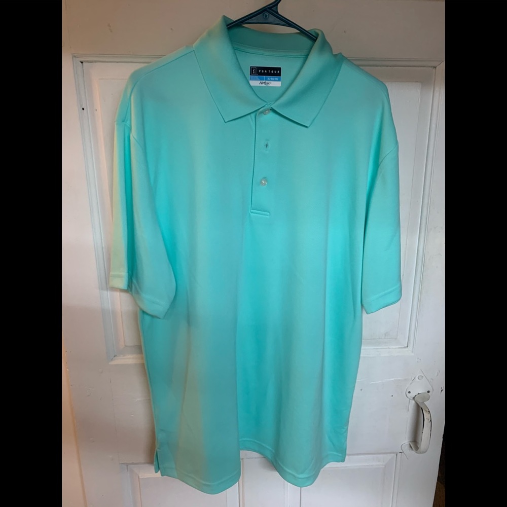 PGA tour polo